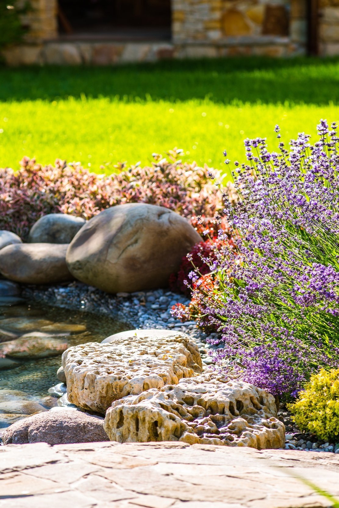 Landscaping Design & Install