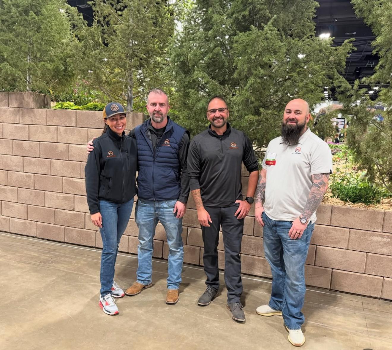 The Ground Up Exteriors team